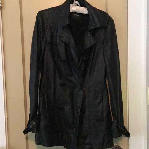 Bebe leather-looking jacket - Picture 1 of 2